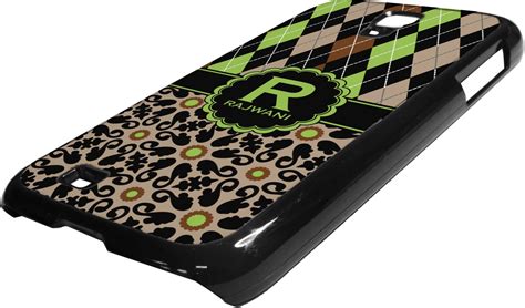 Argyle And Moroccan Mosaic Plastic Samsung Galaxy 4 Phone Case