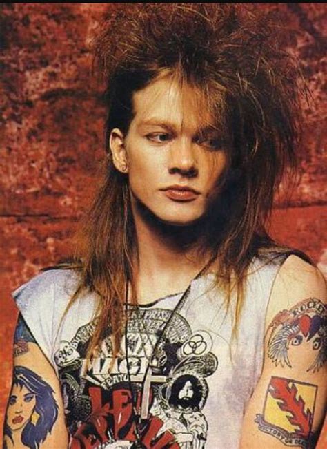 20 Amazing Photos Of A Young And Hot Axl Rose In The 1980s ~ Vintage