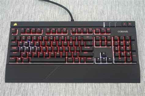 The Corsair Strafe Rgb Mechanical Keyboard Review With Mx Silent Red