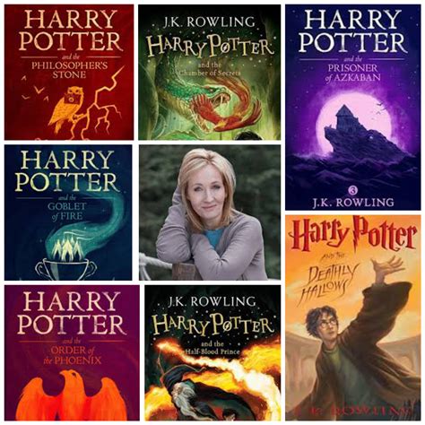 Best Harry Potter Novel Books Series In 2020