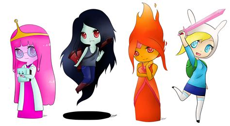 Adventure Time Fan Art Dibujos De Anime Ora De Aventura Dibujos