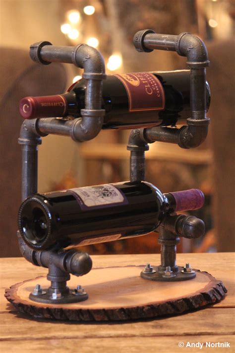 See sir thomas more about wines design plans for simple wine rack wine wednesday and carpentry jigs. 10 DIY Unique and Elegant Wine Rack Designs ...