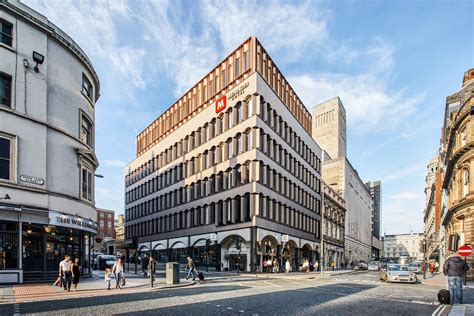 Planning Permission Granted For Meininger Hotel Cook Street Liverpool