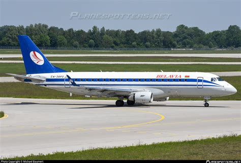 All belavia flights on an interactive flight map, including belavia timetables and flight schedules. EW-341PO Belavia Embraer ERJ-175LR (ERJ-170-200 LR) Photo ...