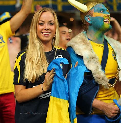 Sweden Hot Football Fans Football Cheerleaders Soccer Fans Cheerleading European Girls