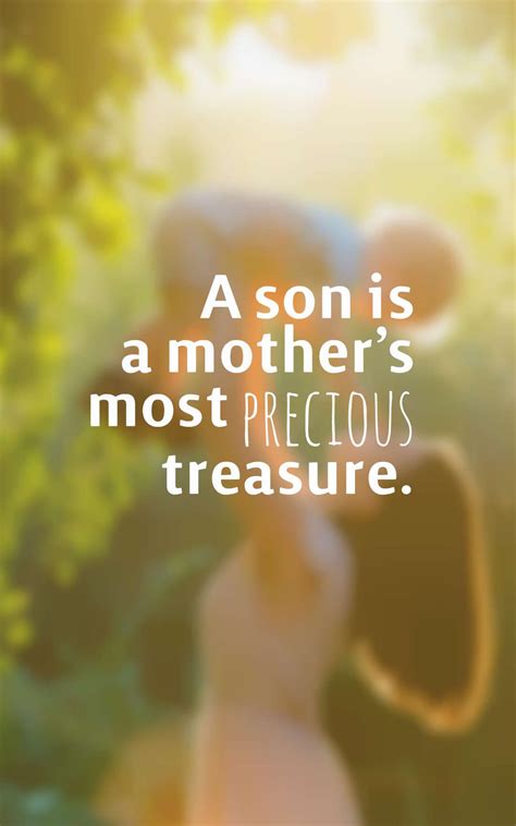 Mothers Quotes About Sons