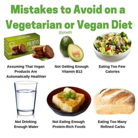 Mistakes To Avoid On A Vegetarian Or Vegan Diet Vegetarian Recipes