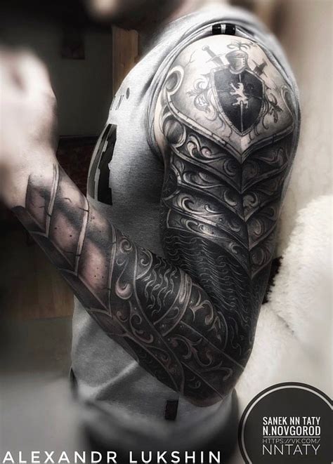 Pin By Tim Senko On Tattoos Armour Tattoo Shoulder Armor Tattoo