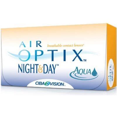 Alcon Air Optix Night Day Aqua 6 čoček od 788 Kč Heureka cz