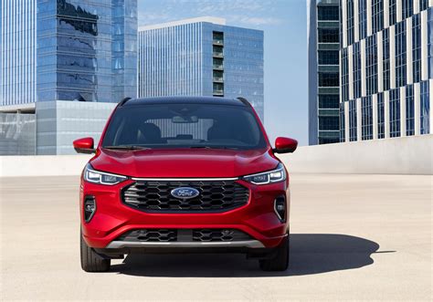 2023 Ford Escape Welcomes St Line Into The Fold Hybrid Version Targets