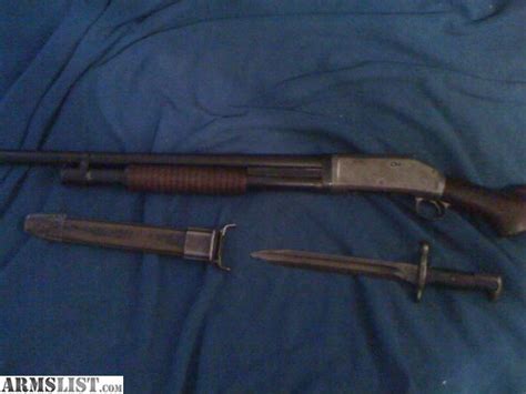 Armslist For Sale Ww2 Trench Shotgun Winchester Model 97