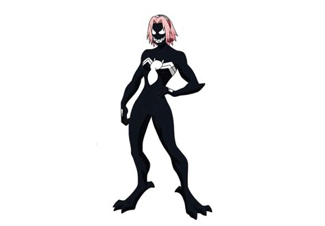 She Venom By Malecorrin On Deviantart