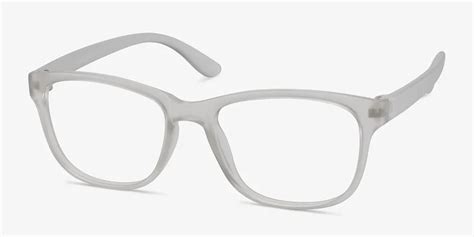 Milo Cleanly Designed Matte Gray Frames Eyebuydirect Eyeglasses