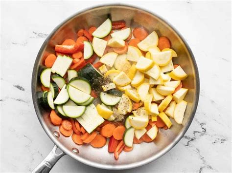 Simple Sautéed Vegetables Easy Side Dish Budget Bytes