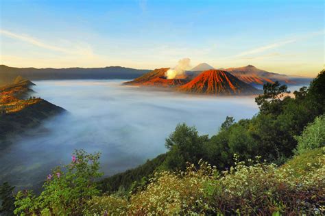 Amazing Volcanoes In Indonesia Authentic Indonesia Blog