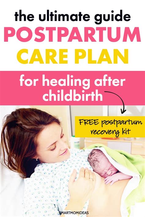 Postpartum Care Plan For Healing After Childbirth Postpartum