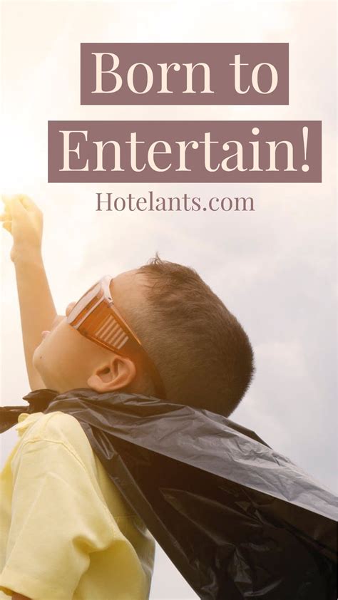 Born to Entertain! | Entertaining, The incredibles, Holiday experience