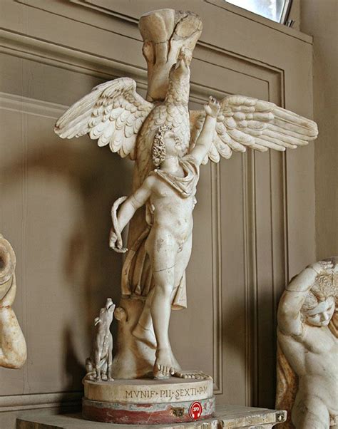 Ganymede And The Eagle Rome Vatican Museums Gallery Of The