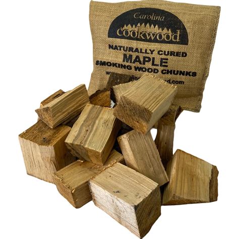 Carolina Cookwood Maple Smoking Wood Chunks Best Wood For Etsy