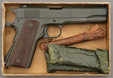 Sold Price Us Model 1911a1 Pistol By Ithaca Gun In Original Kraft