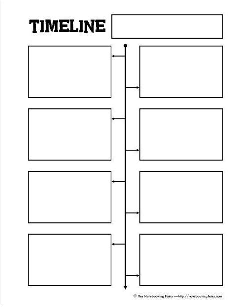 printable timeline worksheets learning how to read