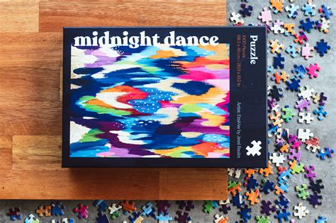 Midnight Dance Puzzle Relative Creative