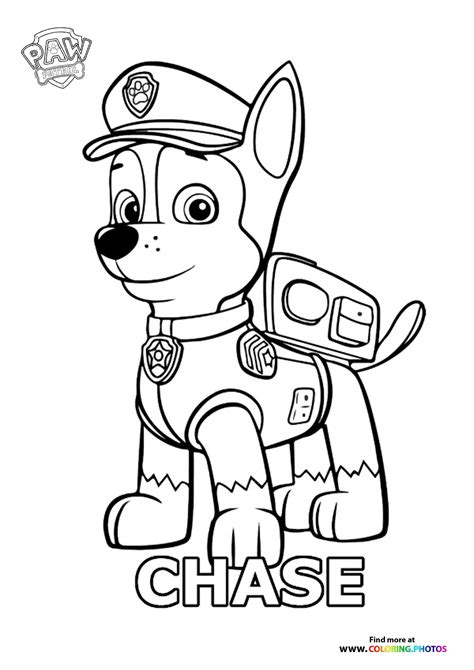 Skye Paw Patrol Face Coloring Page Coloring Pages