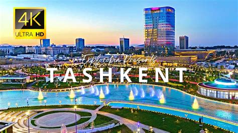 Tashkent City Uzbekistan 🇺🇿 In 4k Ultra Hd 60fps Video By Drone Youtube