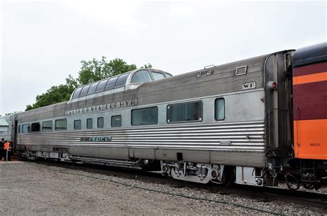 Western Pacific Railroad No 813 California Zephyr Silv Flickr