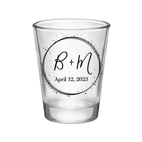 Wedding Shot Glasses Unique Wedding Favors For Guests In Bulk Etsy