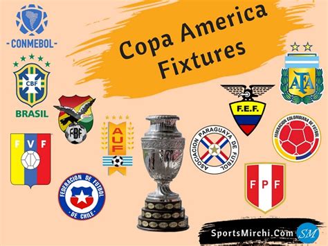 Here is the complete match list of the tournament, which will take place at five venues this season — mane garrincha host brazil will open its copa america 2021 campaign against venezuela in the capital brasilia on june 14 while the final will be played at rio de. 2021 Copa America Schedule, Fixtures, Match Timings ...