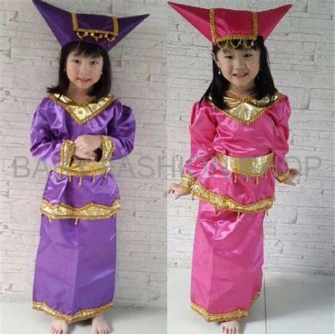 Baju adat dayak anak / pakaian adat dayak (kalimantan timur). Jual BARU Baju Adat Padang Anak Anak SPECIAL di lapak Baby ...