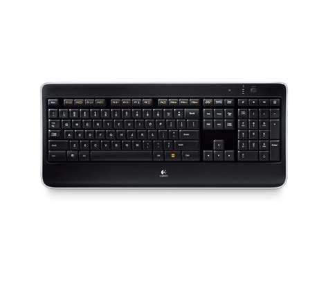 Logitech Business K800 Illuminated Wireless Keyboard