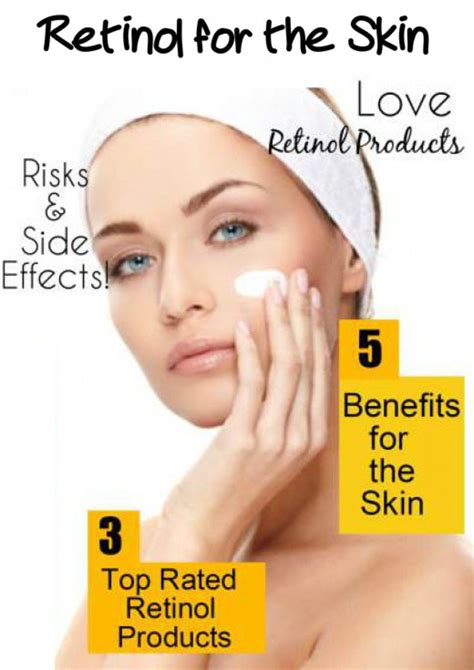 Retinol Cream Side Effects Benefits For The Skin And Top Rated Retinol