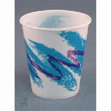 Sweetheart Cup Rd3 00055 3 Oz Jazz Paper Water Cup Two Piece Case Of