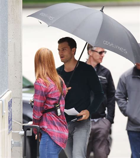 Fifty Shades Updates Hq Photos New Photos From The Set Of Fifty Shades