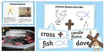 Christianity Religious Symbols Teaching Pack Re Lessons