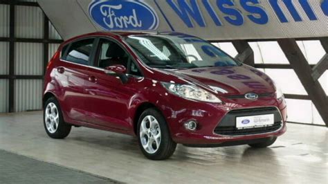 Ford Fiesta 14 Titanium 2011 Hot Magenta Gajjbk55564 Autohausbiz