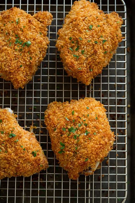 Position the chicken's legs so they are helping to support its weight on the can. Oven Fried Chicken Recipe (Super Crispy & So Easy ...