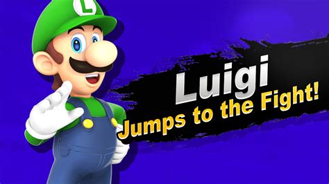 Super Smash Bros Luigi Joins The Battle By Tendeki On Deviantart