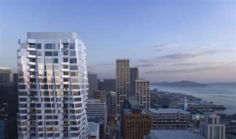 Studio Gangs Twisting Mira Tower Tops Out In San Francisco Archdaily
