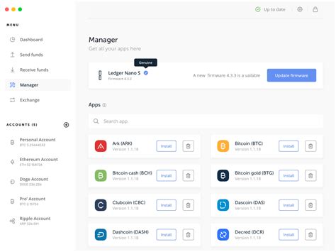 After going through the setup process again, i opened the ledger manager. What Is Ledger Live & How To Install for your Ledger ...