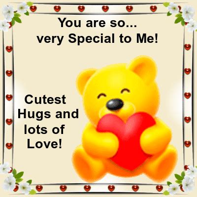 Very Special To Me... Free You are Special eCards, Greeting Cards | 123 ...