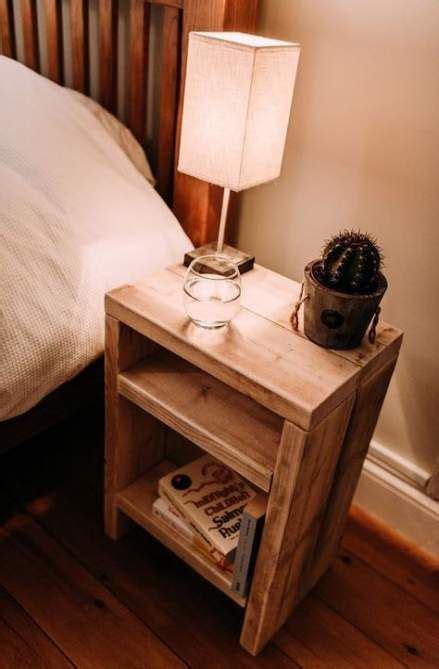 2x6 Wood Projects 55 Ideas Wood Furniture Plans Bedside Table Diy