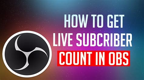 How To Get Live Sub Count In Your Live Streams On Twitch Or Youtube