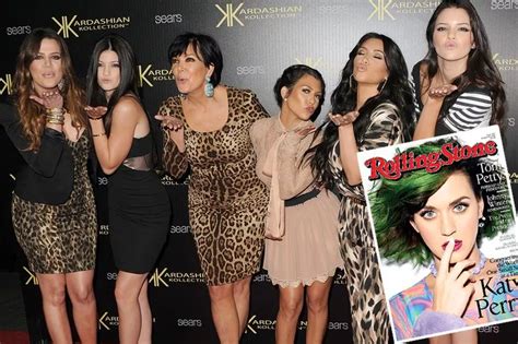 kardashians face backlash from us press as rolling stone joins gq us in