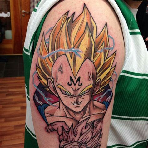 Christopher is the voice actor for vegeta, and he photographed. Badass tattoo ideas featuring Vegeta