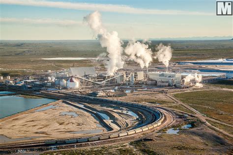 Oci Chemical Trona Mine Soda Ash Production Green River Wy