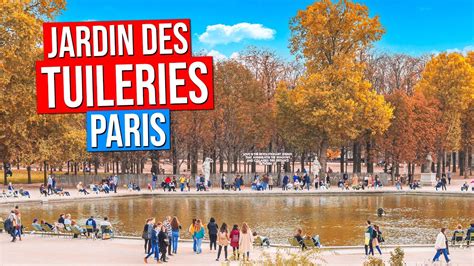 Jardin Des Tuileries Paris In Autumn K Youtube