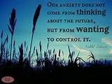 Images of Quotes About Anxiety